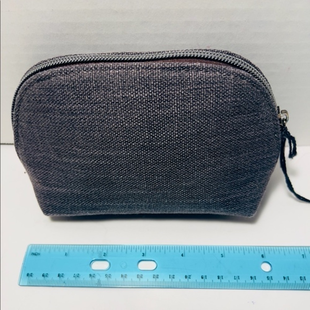 Laura Mercier small makeup canvas bag - Picture 2 of 6